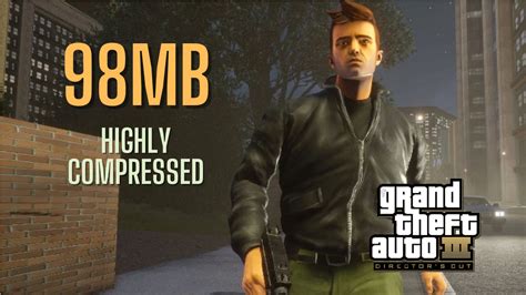 GTA 3 Highly Compressed PC Download .